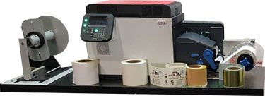 OKI Pro 1050 Label Printer