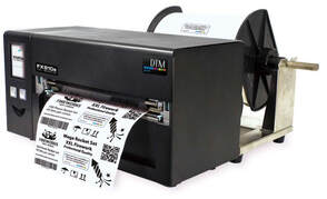 DTM 810e metallic foil printer