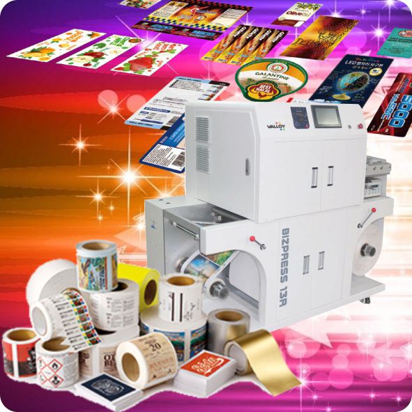 Digital Label Printing Machines